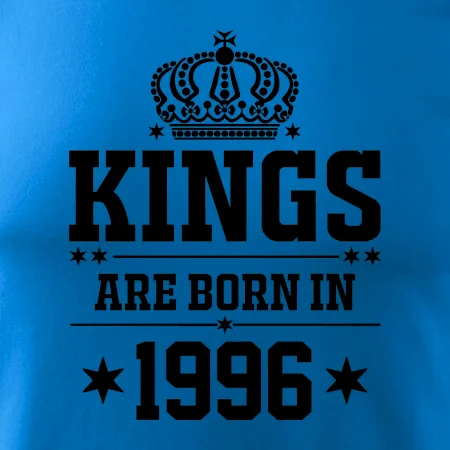 Kings are born in 1996