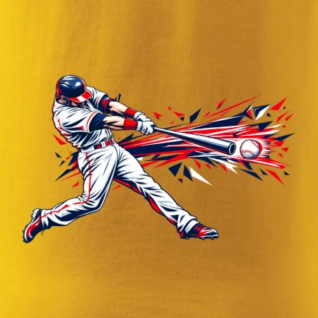 Baseballový odpal v rychlosti