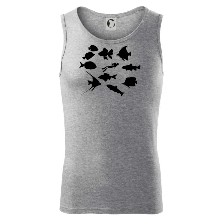 Potápač ryby štvorec