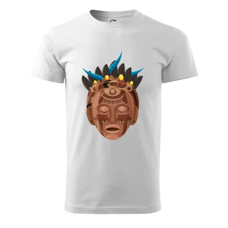 Mayová maska hnedá