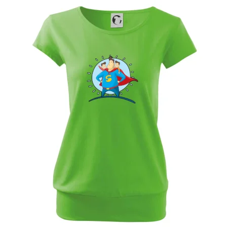 Ocko superman - chlapec a chlapec