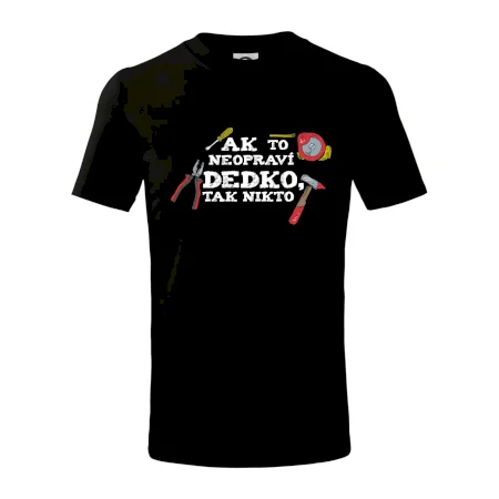 Ak to neopraví dedko, tak nikto farebné