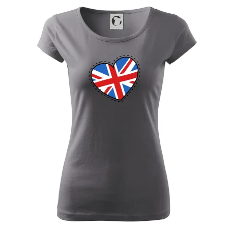 Británia srdce veľké
