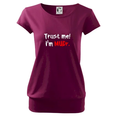 Trust me I´m  MUDr. / Ver mi som MUDR.