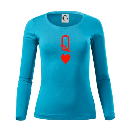 Poker Q love