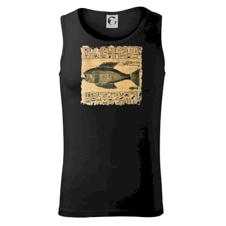 Egyptské hieroglyfy ryba