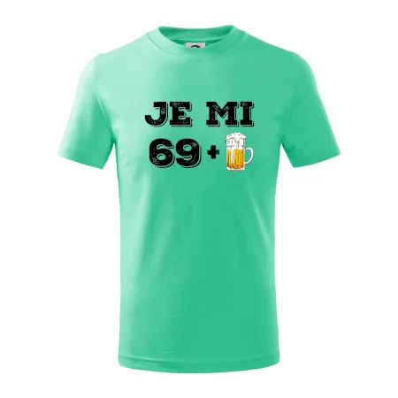 Je mi 70 pivo