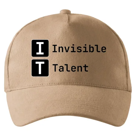 IT Nápis Invisible Talent