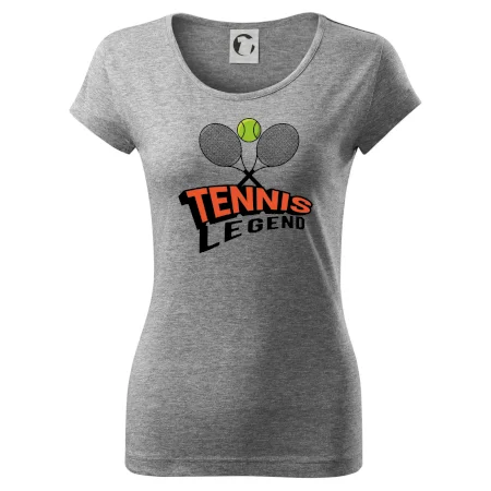 Tennis legend