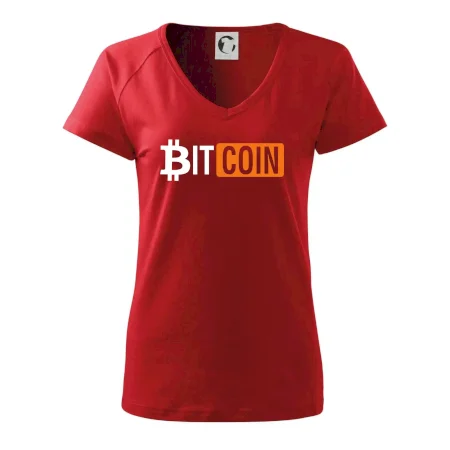 Bitcoin nápis