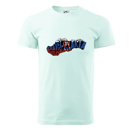 Mapy - názvy miest - Slovensko