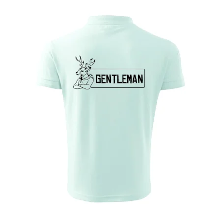 Jeleň gentleman