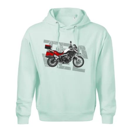 Cestovná enduro červená