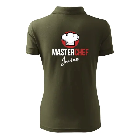 Master Chef čiapky - vlastné meno