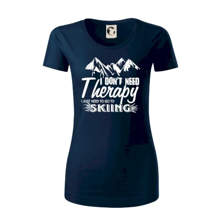 I dont need therapy - Skiing