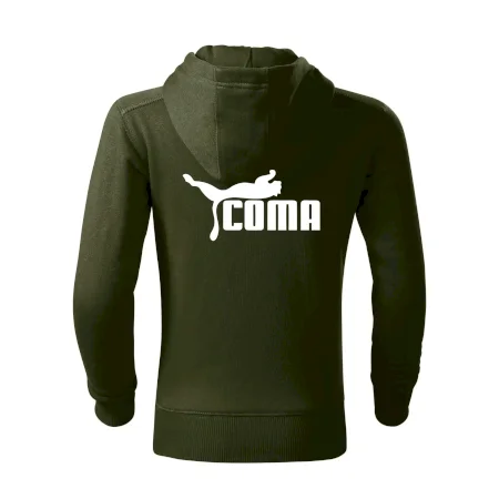 Coma paródia