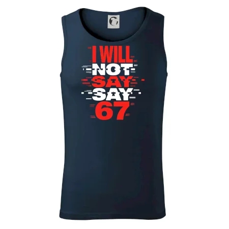 Červený - I Will Not Say SAY 67