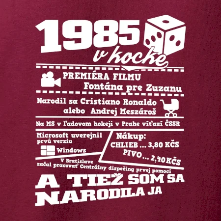 1985 v kocke