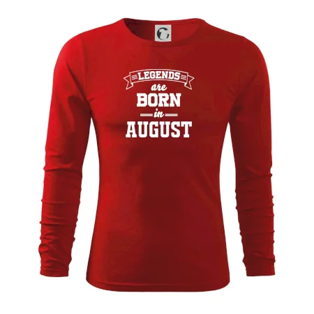 Legends are born in August