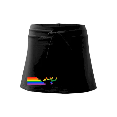 Lesby symbol dúha