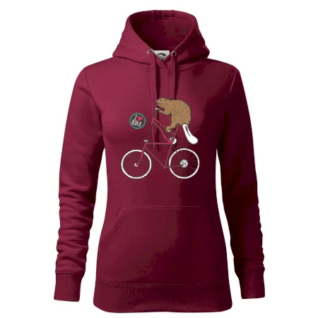 Bobor na bicykli