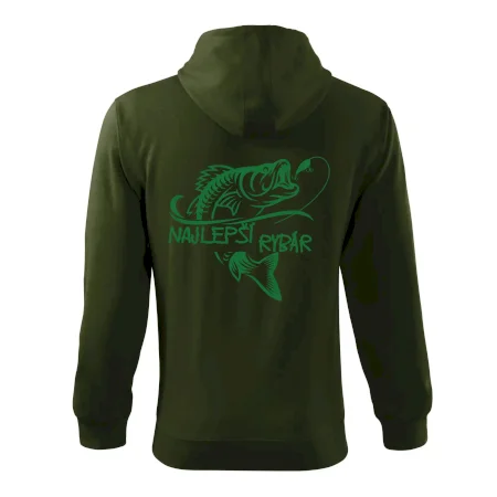 Najlepší rybár ryba na háčiku