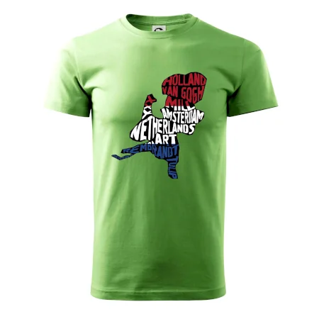 Mapy - názvy miest - Holandsko