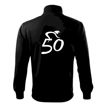 Cyklista oslavuje päťdesiatku (50)