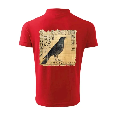 Egyptské hieroglyfy vták
