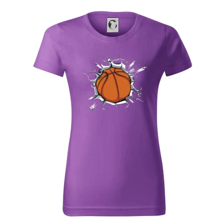 Basketbal lopta v triku