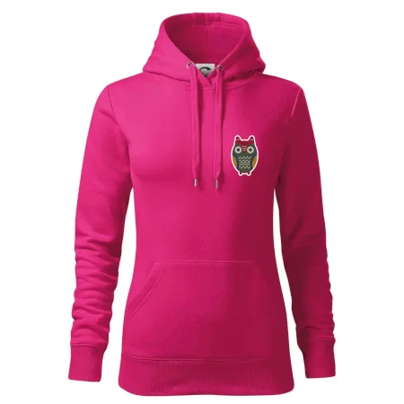 Folklór na prsníku sova