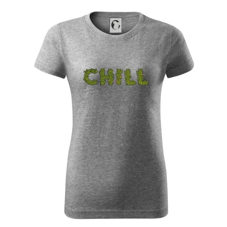 Konopi nápis chill