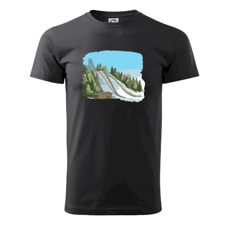 Obrázok skokanských mostíkov