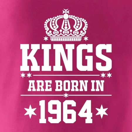 Kings are born in 1964