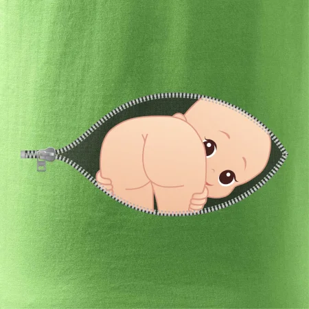 Bábätko a zadoček (Hana-creative)