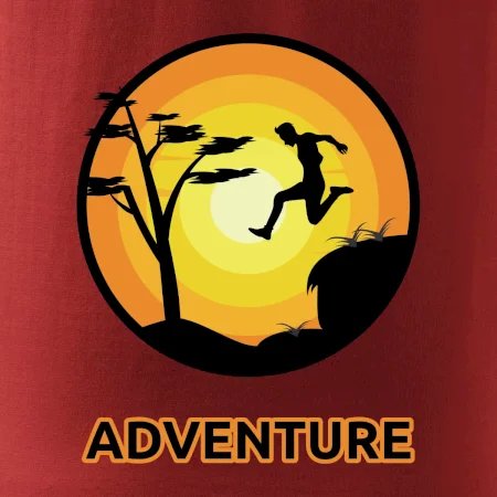 Parkour adventure