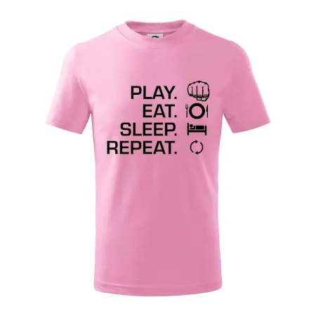 MMA eat sleep repeat