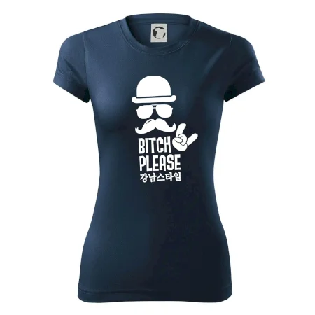Bitch please! Mustache