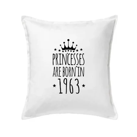 Princesses are born in 1963