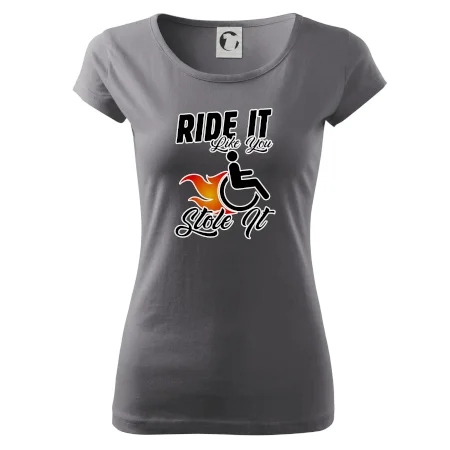 Ride it Like You Stole it