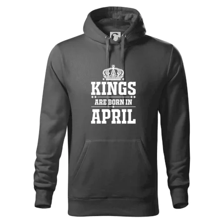 Kings are born in April