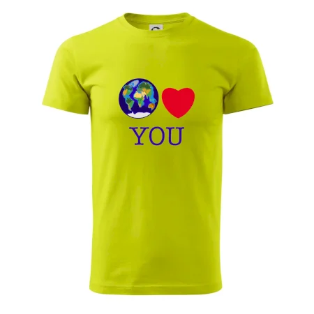 Svet Ťa miluje world loves you