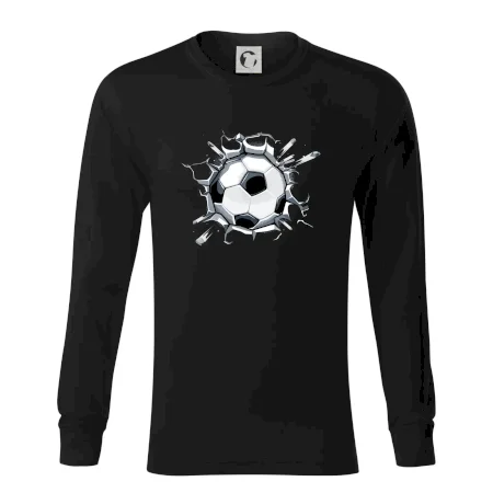 Futbalová lopta v triku