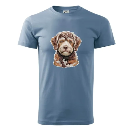 Lagotto romagnolo vyšívaná hlava
