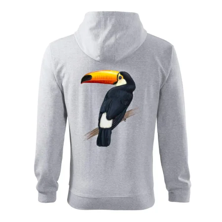 Tukan kreslený
