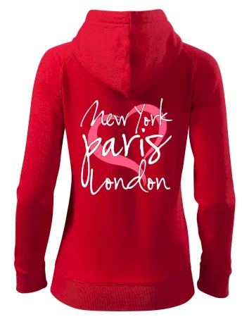 I love NYC Paris London
