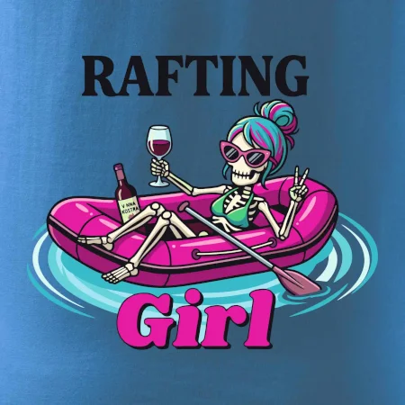 Rafting girl