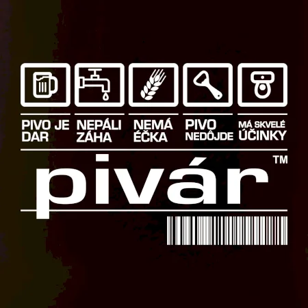 Čiarový kód - pivár