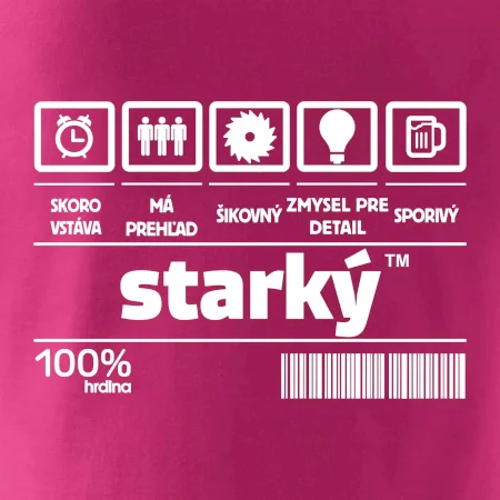 Čiarový kód - starký