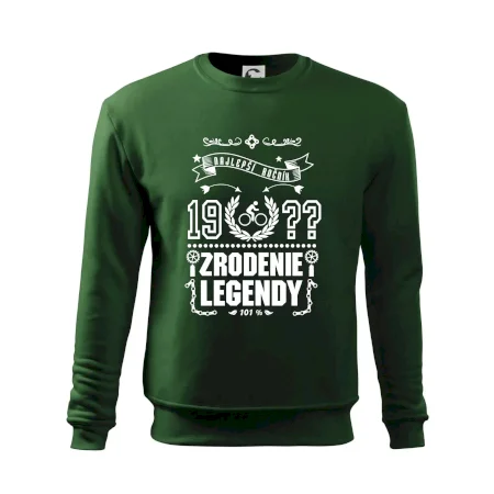 Zrodenie legendy - pre cyklistu
